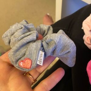 Heart Dew Edit Scrunchie